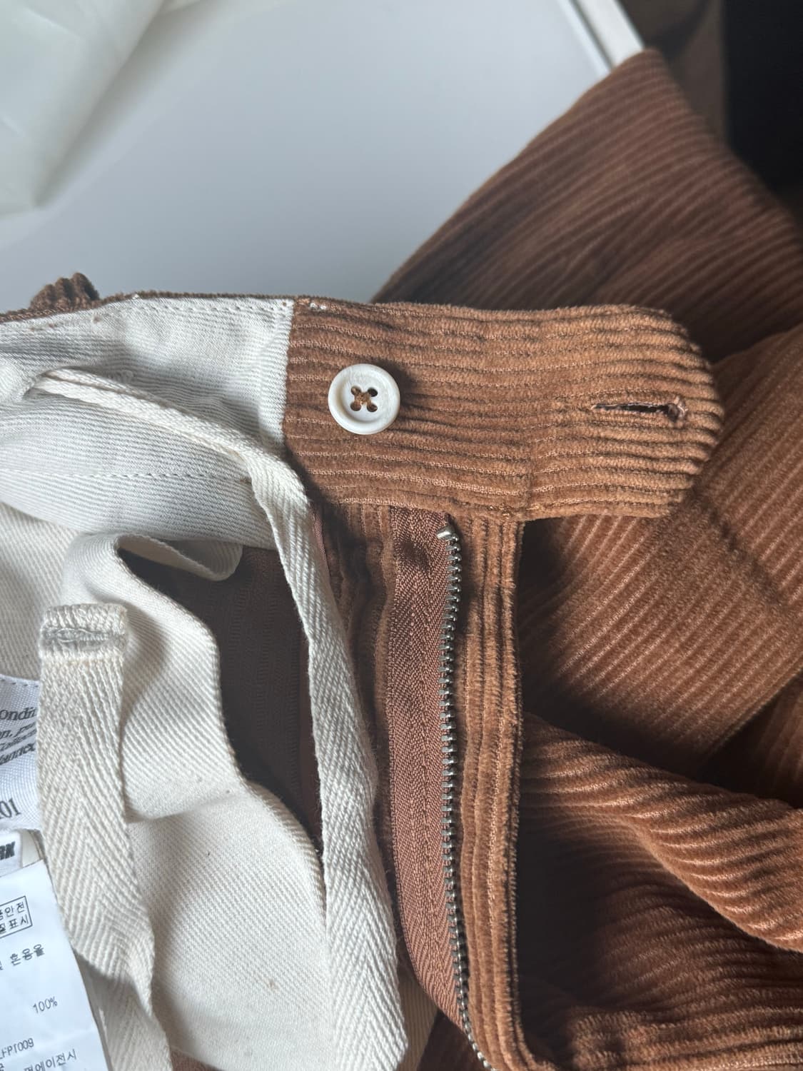 (M)엔지니어드 가먼츠 코듀로이 와이드팬츠 상품이미지6