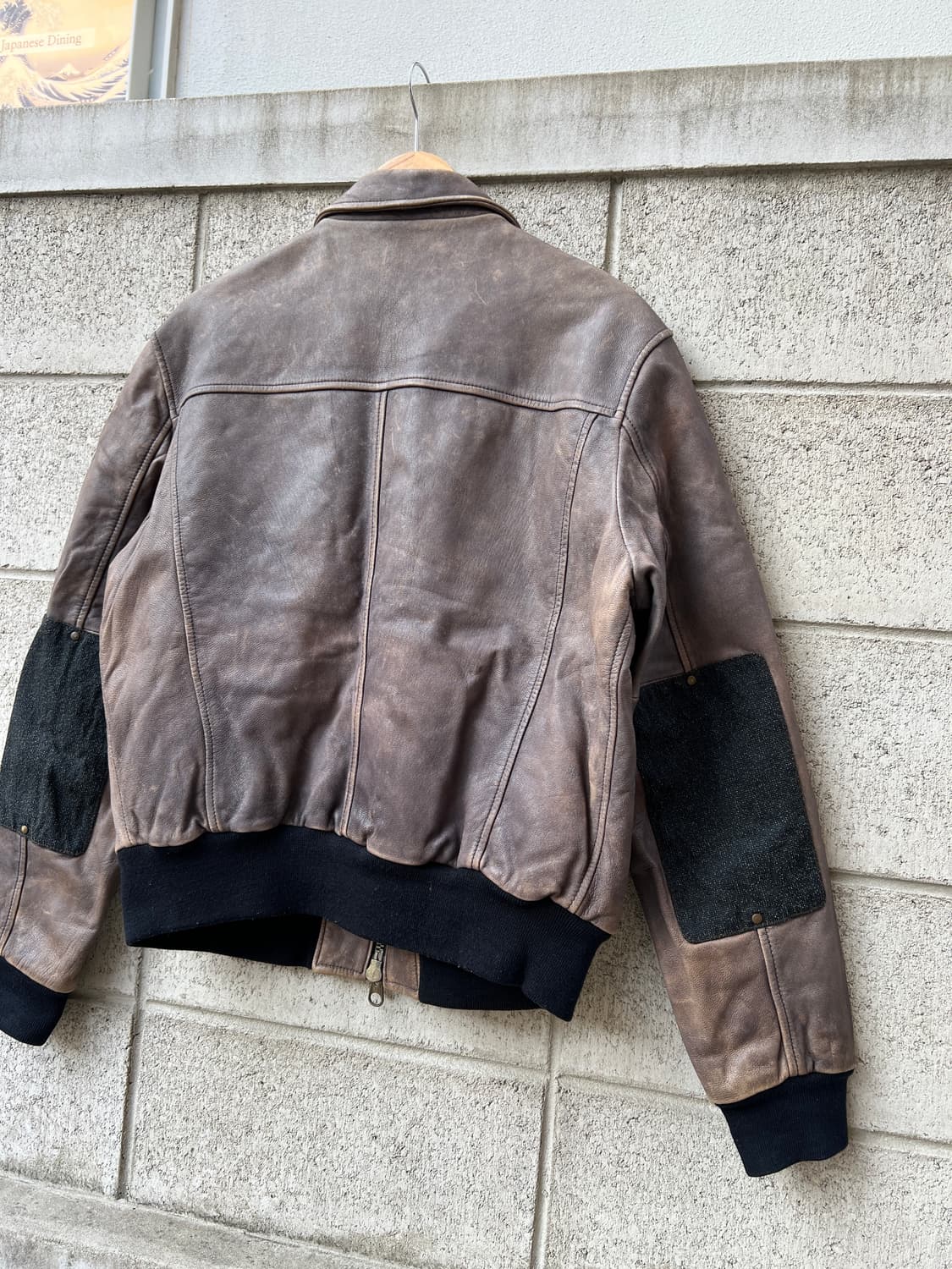 1990s VERSACE CLASSIC V2 90s베르사체 가죽봄버자켓 상품이미지10