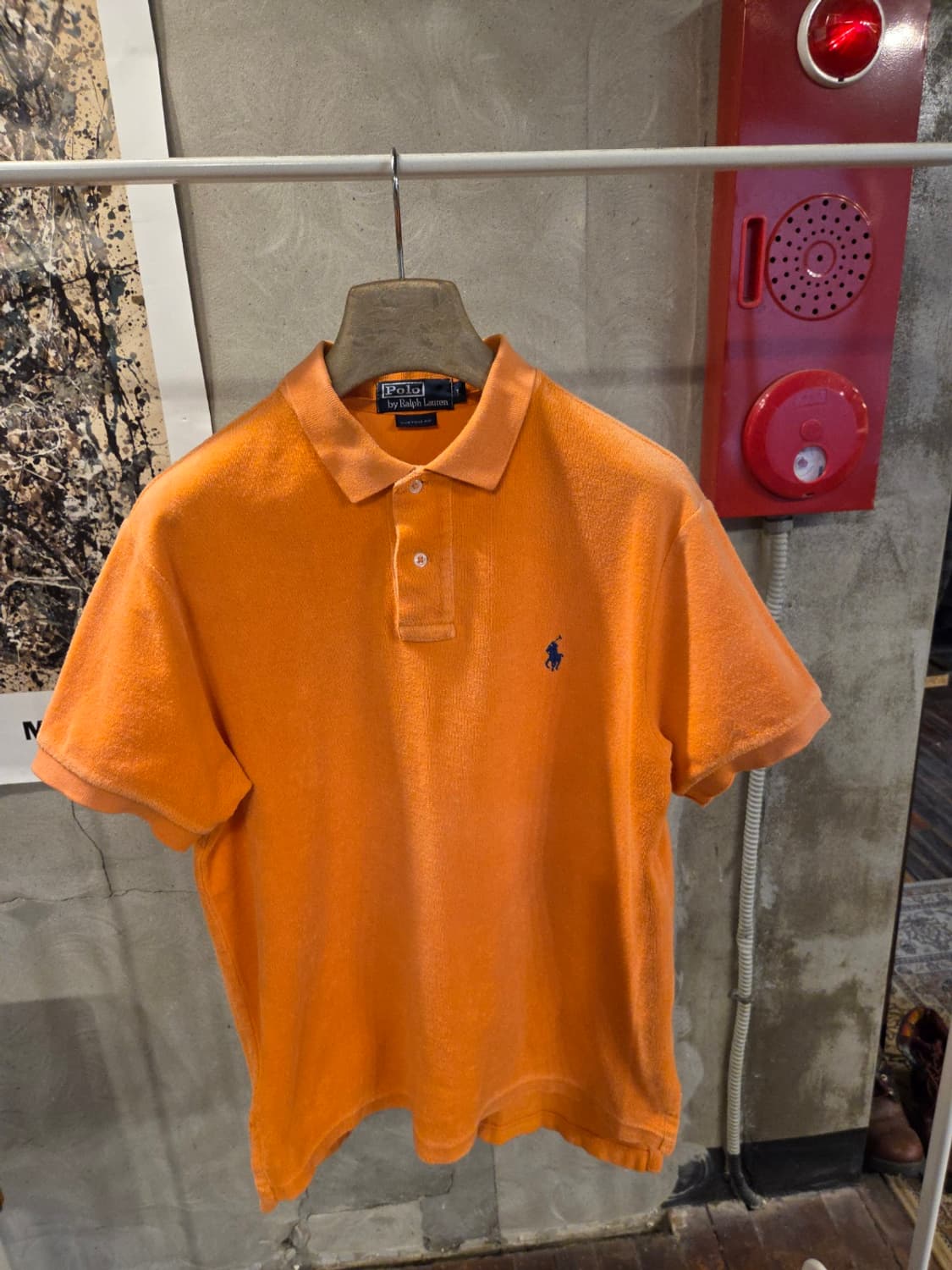 폴로랄프로렌 테리코튼 PK 티셔츠 상품이미지8