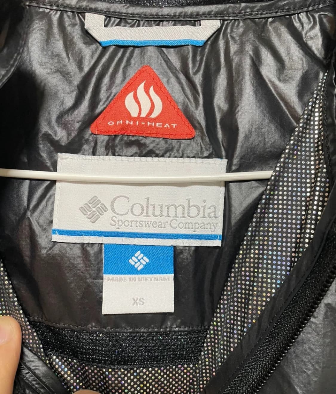 Columbia 옴니히트 여성 바람막이 XS 상품이미지2