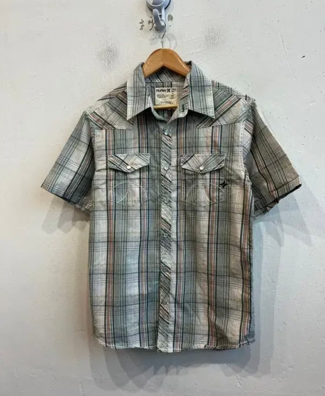 Hurley 웨스턴 반팔 셔츠 상품이미지1
