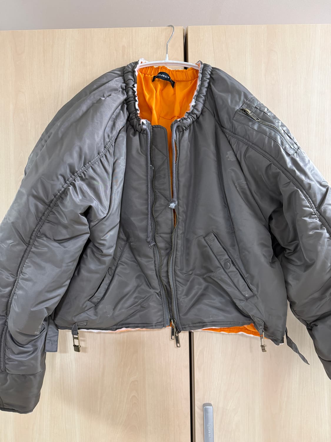 프로젝트지알 봄버 자켓 상품이미지1