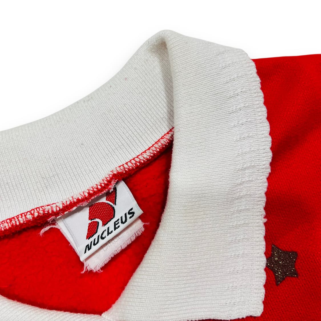 NUCLEUS 90s Christmas bear sweatshirt 상품이미지4