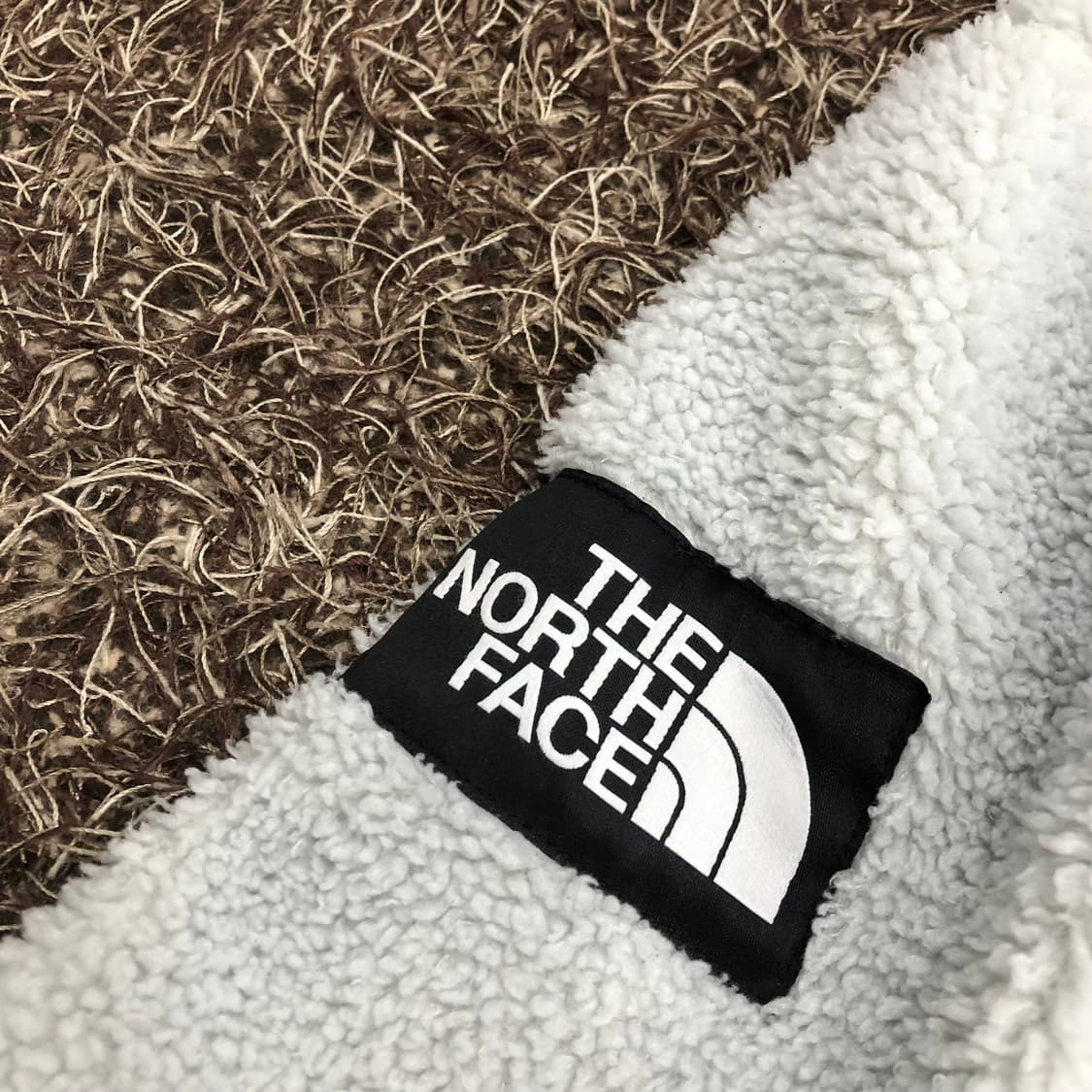 노스페이스 50주년 연하늘 플리스 집업 후리스 자켓 상품이미지3