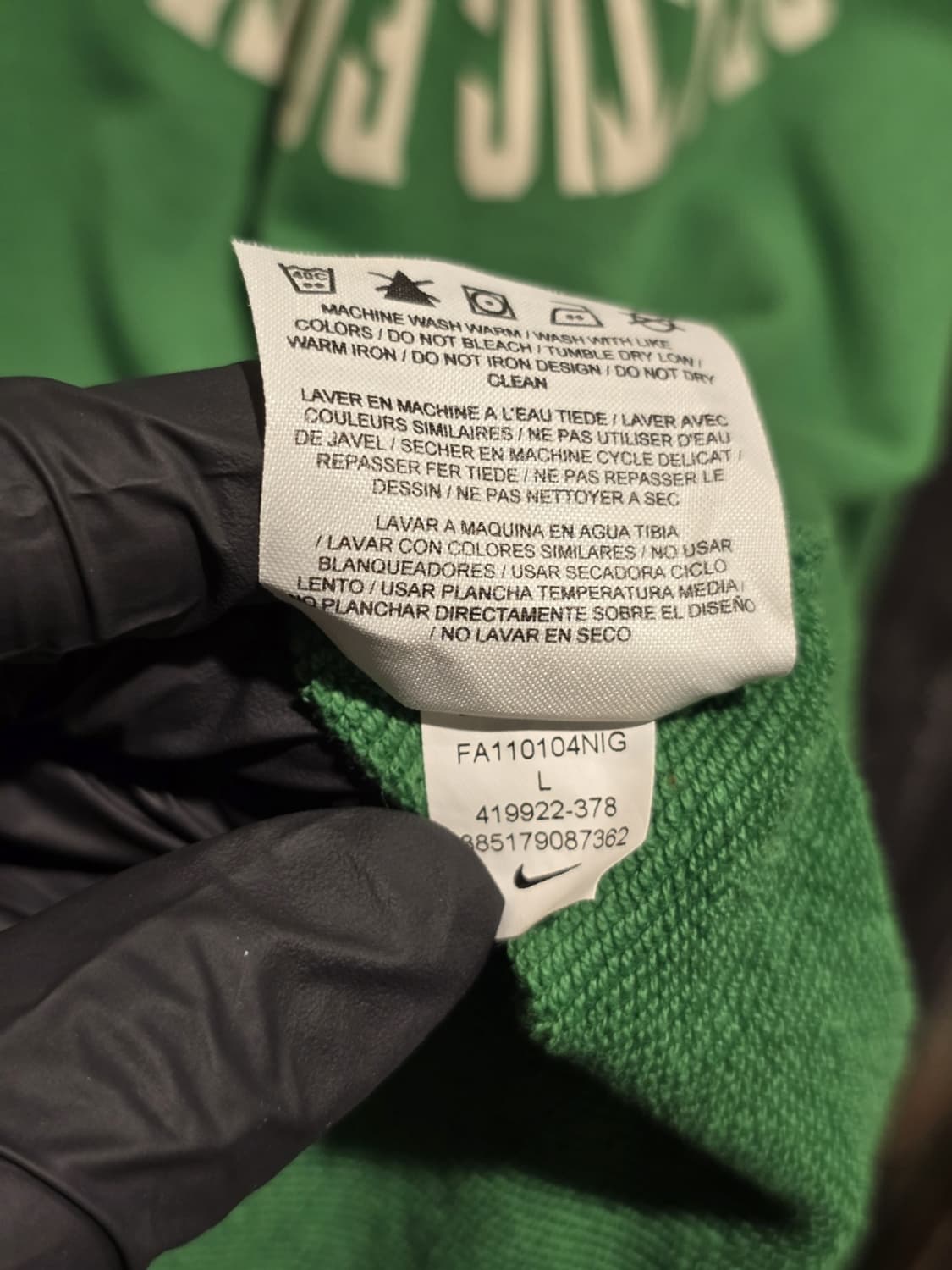 Nike The Celtic Football Club Hoodie 상품이미지5