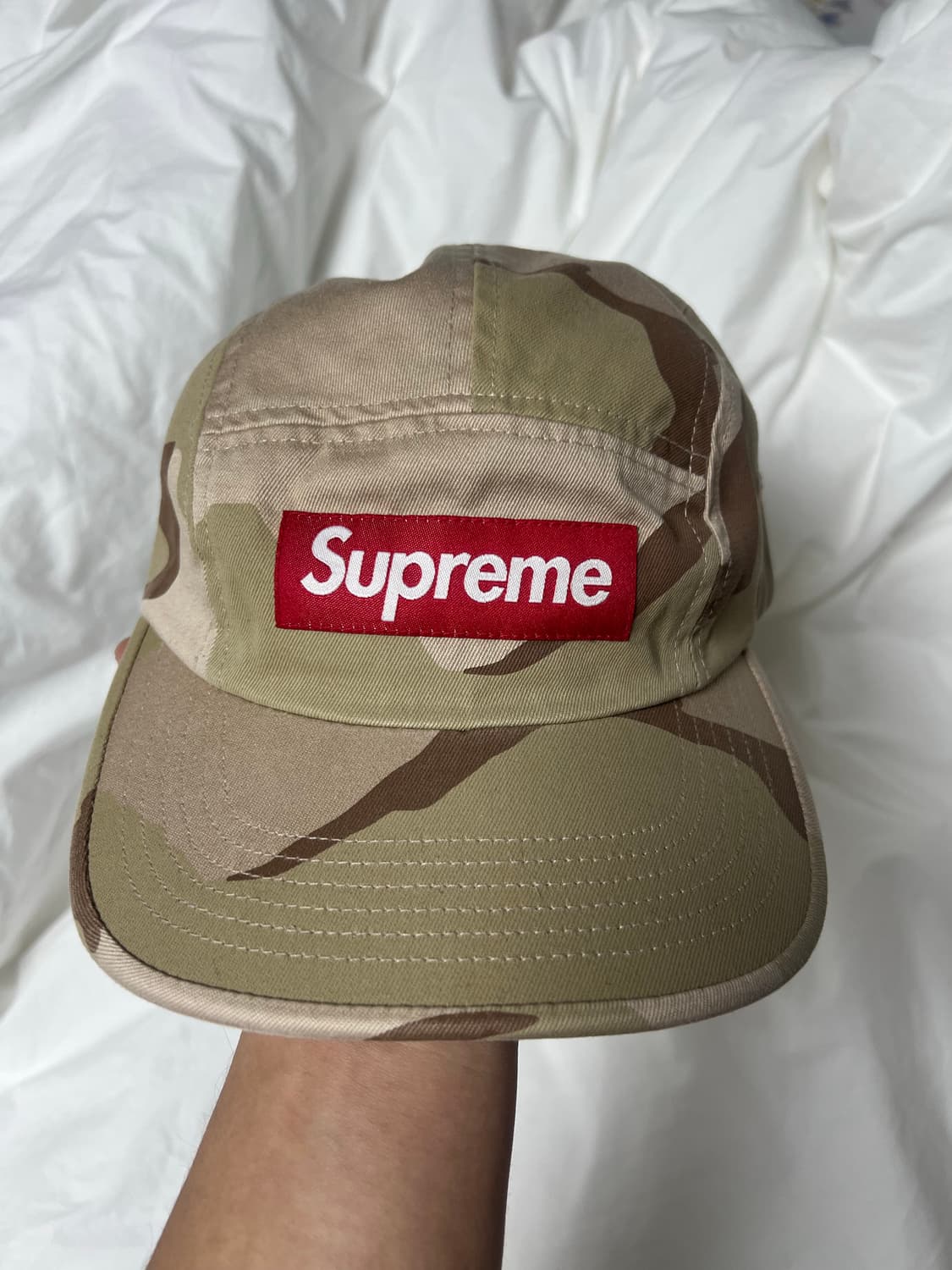 Supreme 슈프림 카모 캠프캡 상품이미지1