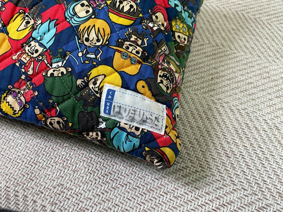 원피스 일러스트 그래픽 토트백  J04008 상품이미지2