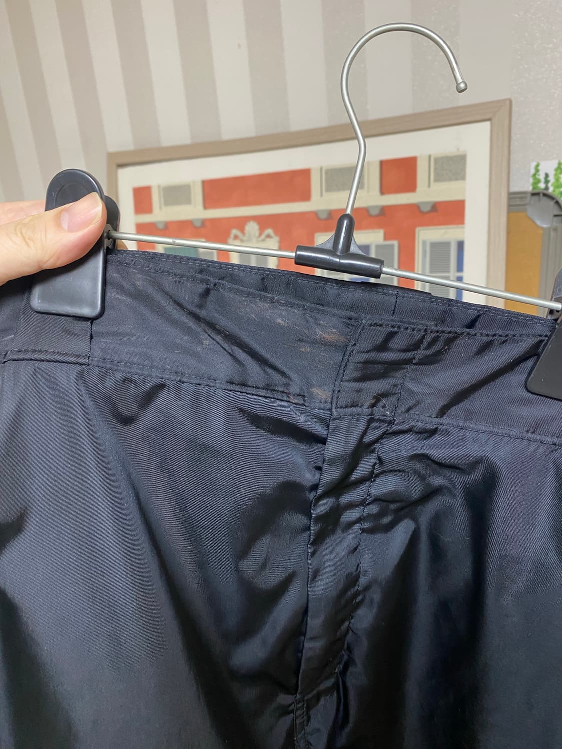 프라다 리나일론 버뮤다 팬츠 / 48 / 사용감 상품이미지4