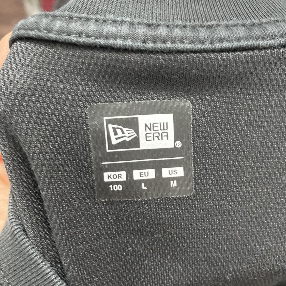 뉴에라 2024 뉴욕양키스홈치어링 반팔티셔츠 L 상품이미지4