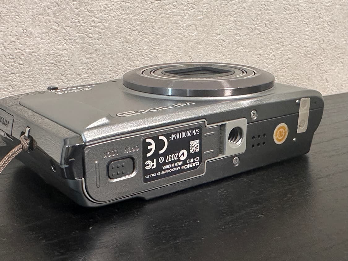 카시오 엑슬림 h10 풀박 상품이미지5