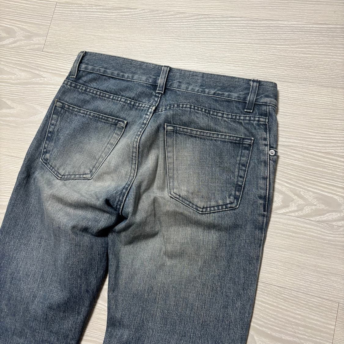 1998 헬무트랭 녹워싱 데님 상품이미지6