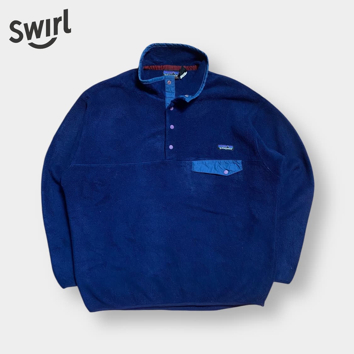 🌊Patagonia Synchilla heavyweight Navy 상품이미지1