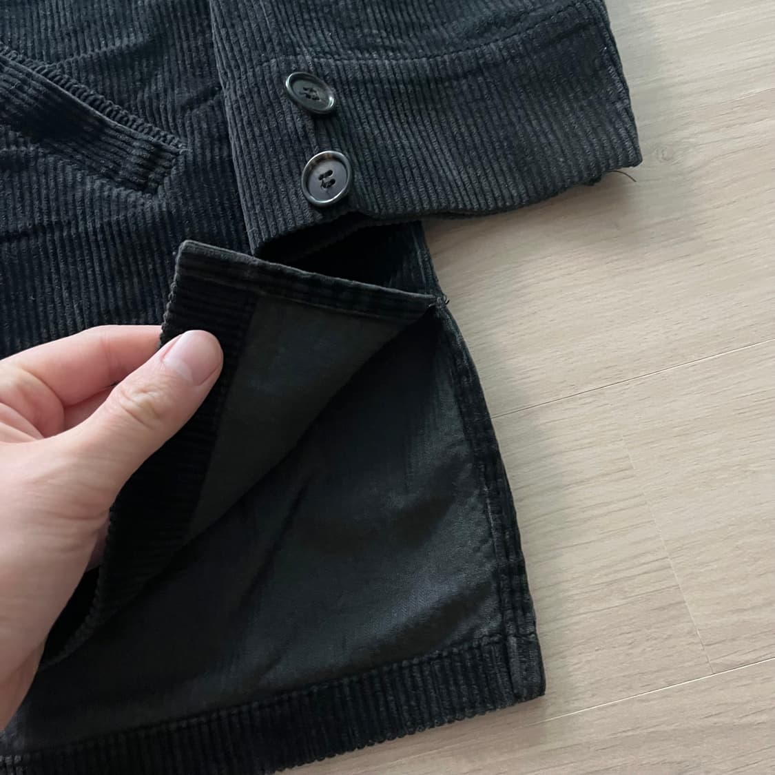 [L] 90s 빈티지 올드 스투시 코듀로이 셔츠자켓 상품이미지5