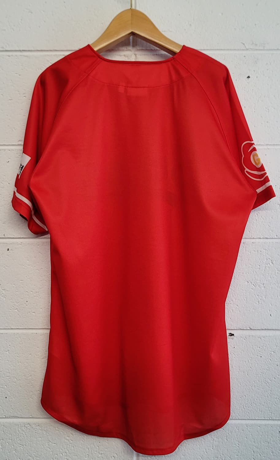 [105.XL] 롯데자이언츠 부산 동백유니폼(응원용의류) 판매 상품이미지2