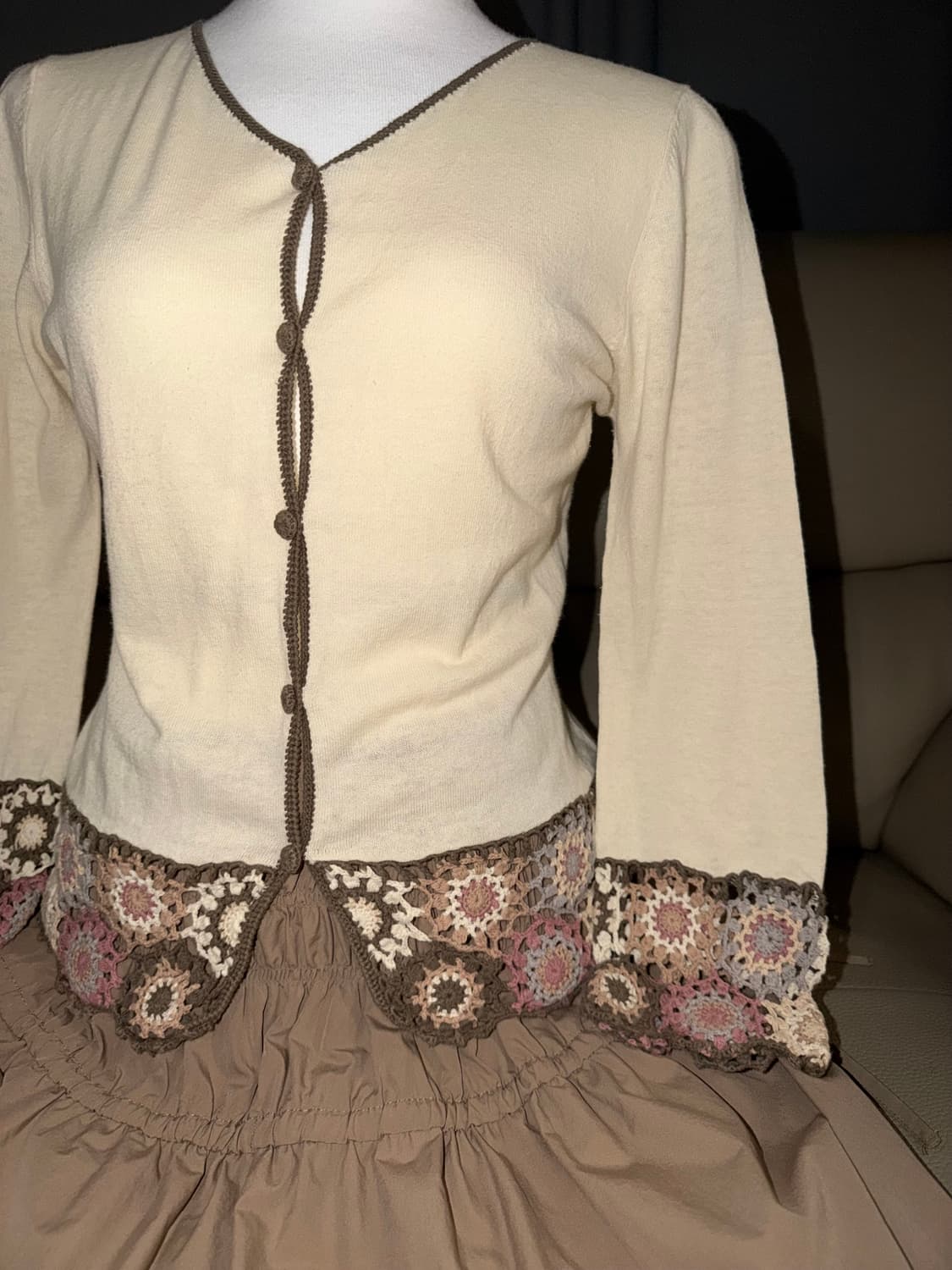 Kawaii Vintage girl codi set 상품이미지3