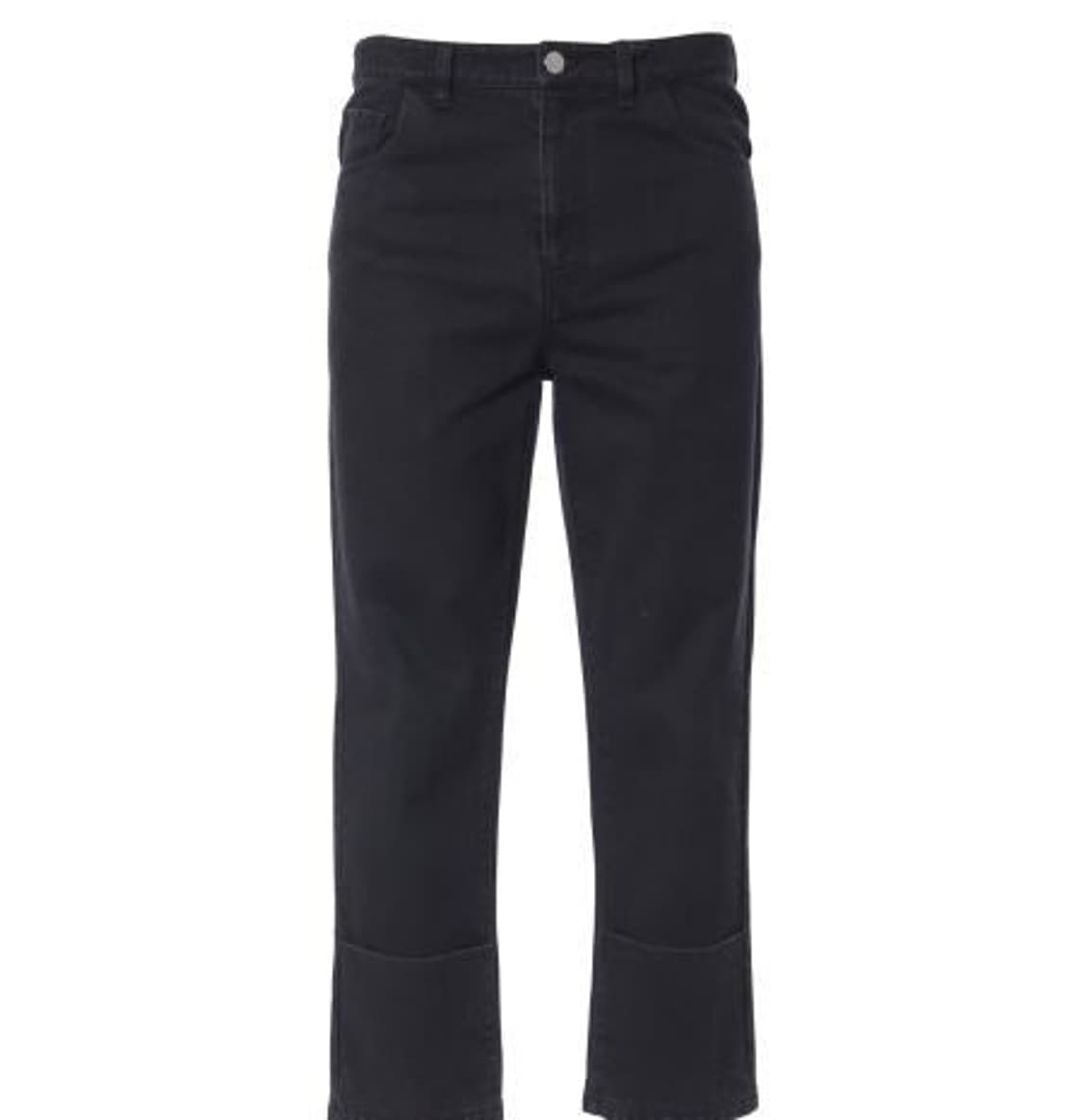 라프시몬스 실버패치 턴업 데님 진 상품이미지2