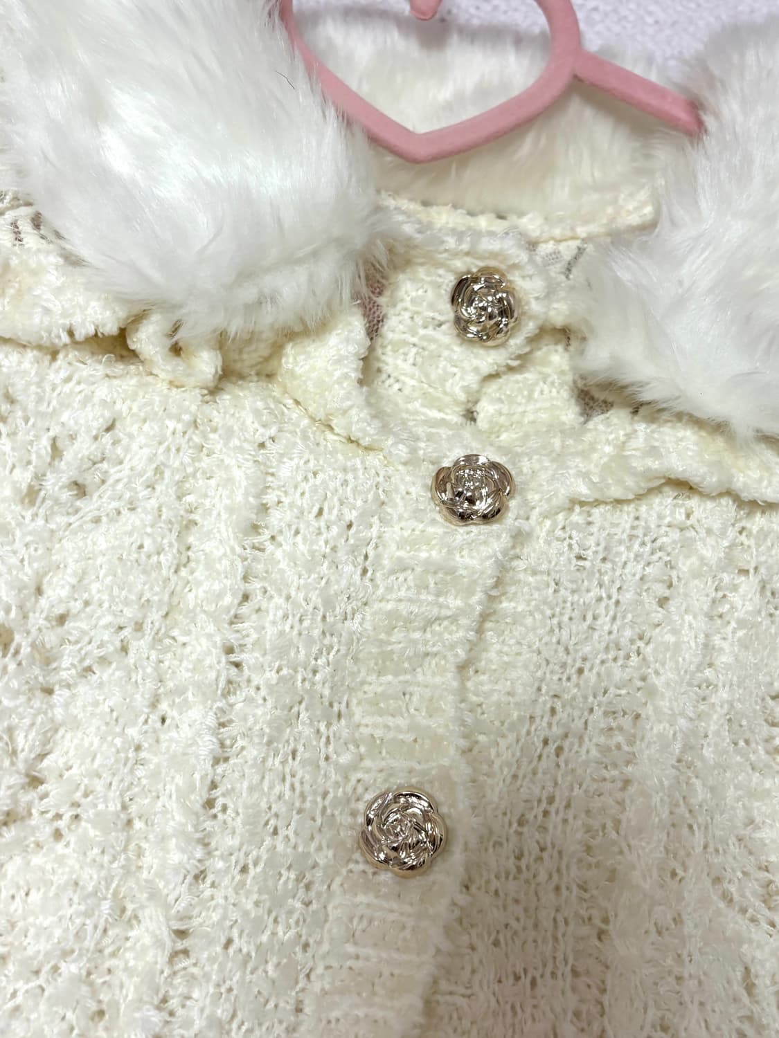 리즈리사 히메갸루 라떼갸루 니트 원피스  상품이미지2