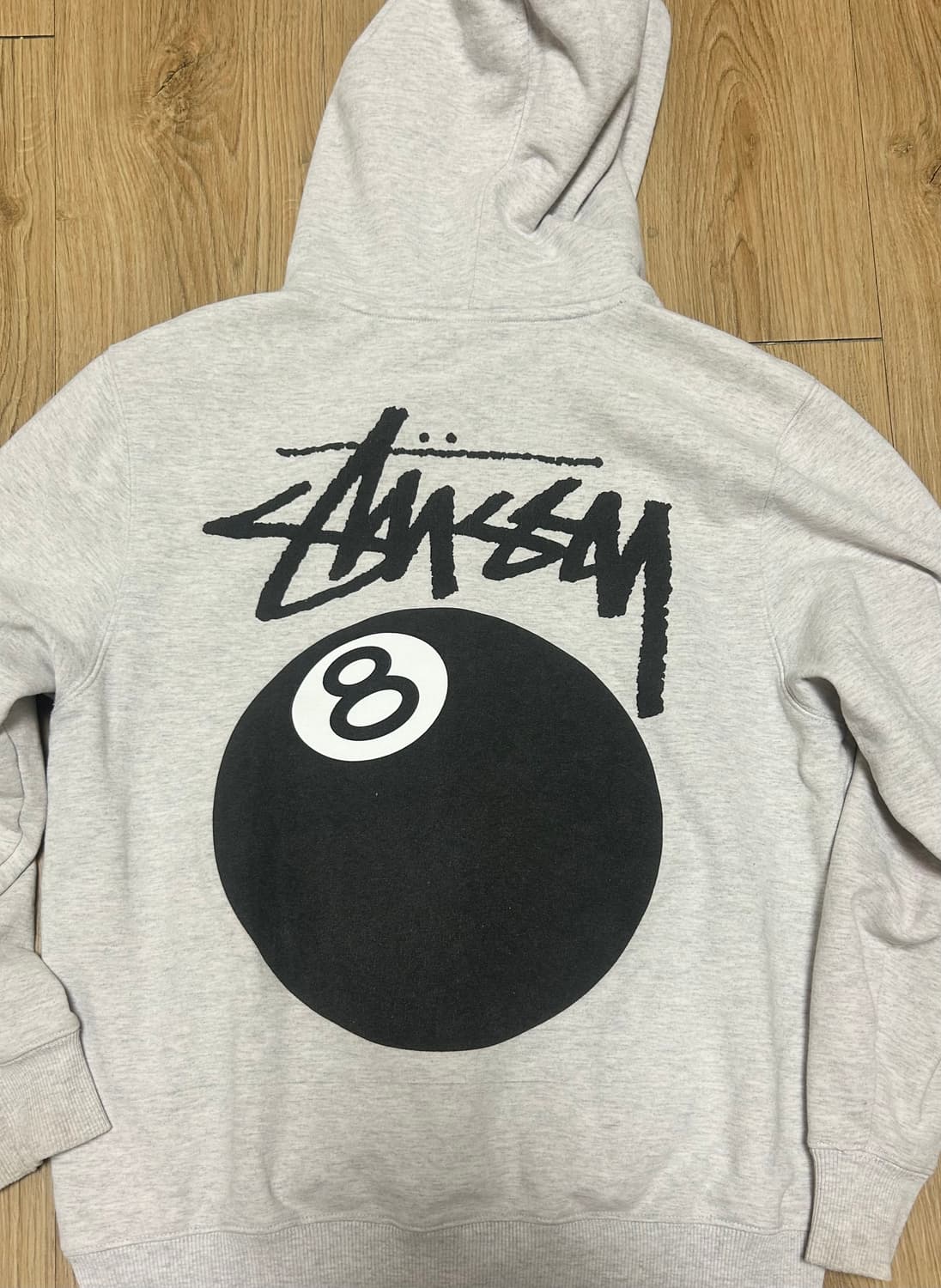 스투시 8볼 후드티 s 상품이미지4