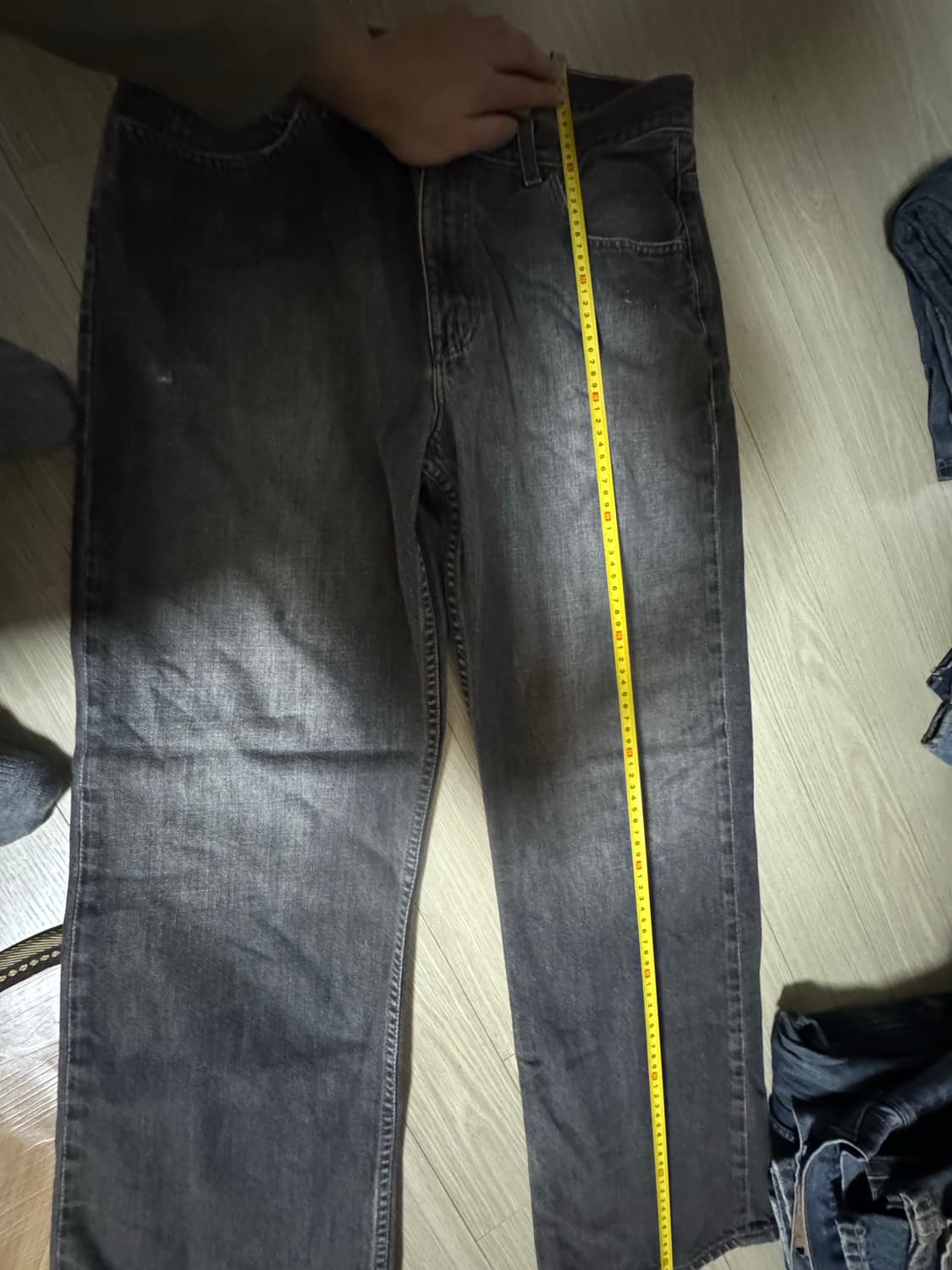 갭 w35 l32 데님팬츠 판매  상품이미지7