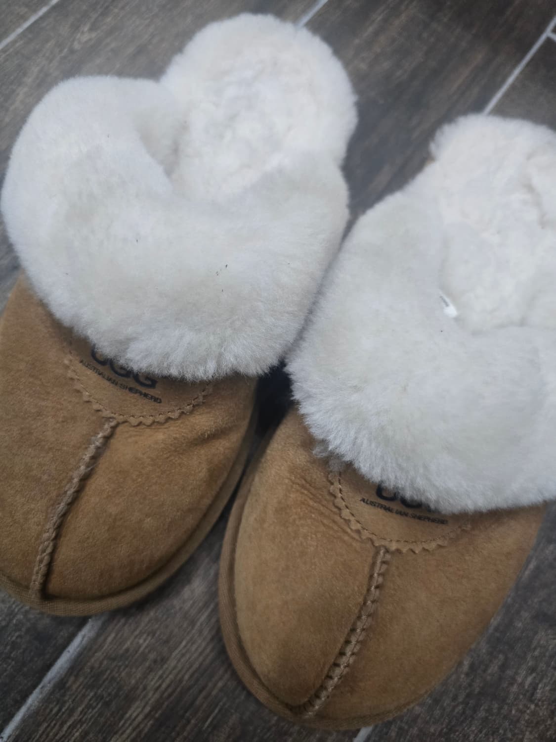 UGG 어그 슬리퍼 브라운 여성용 상품이미지1