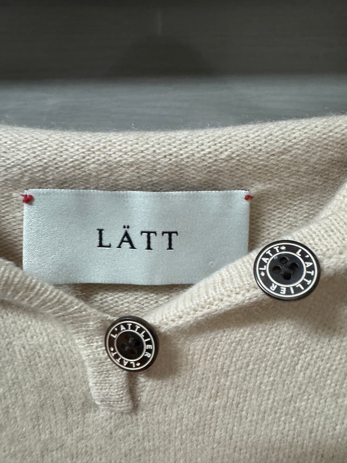 한섬 / 래트 캐시미어 100% 후드니트 90 상품이미지3