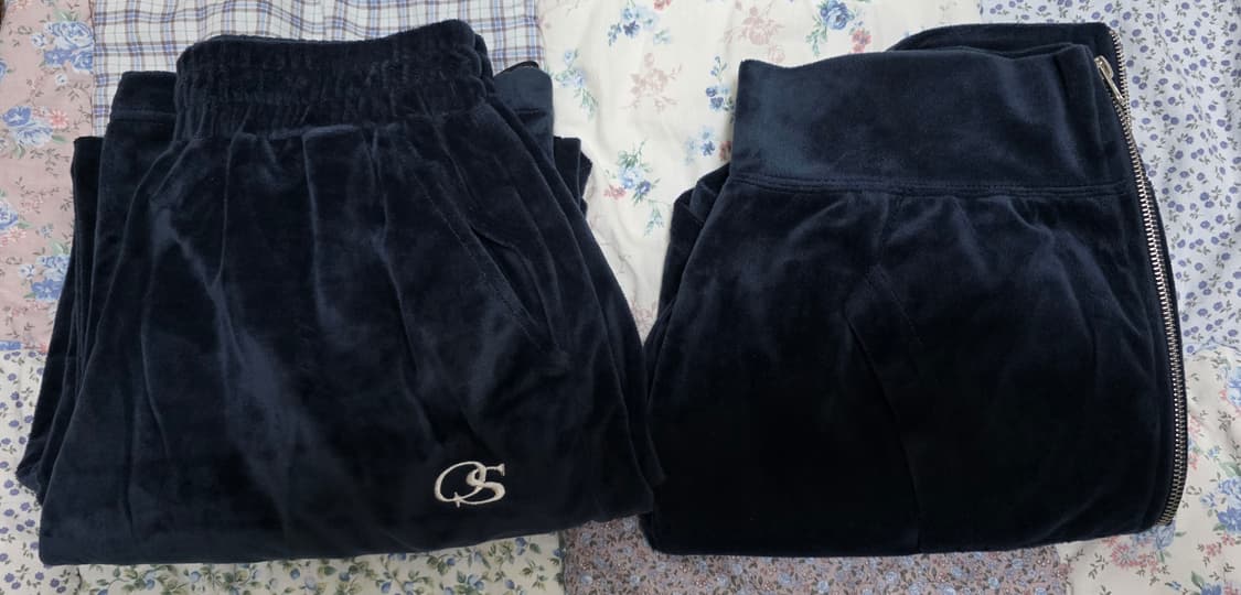 오드스튜디오 벨루어 트레이닝 세트 상품이미지5