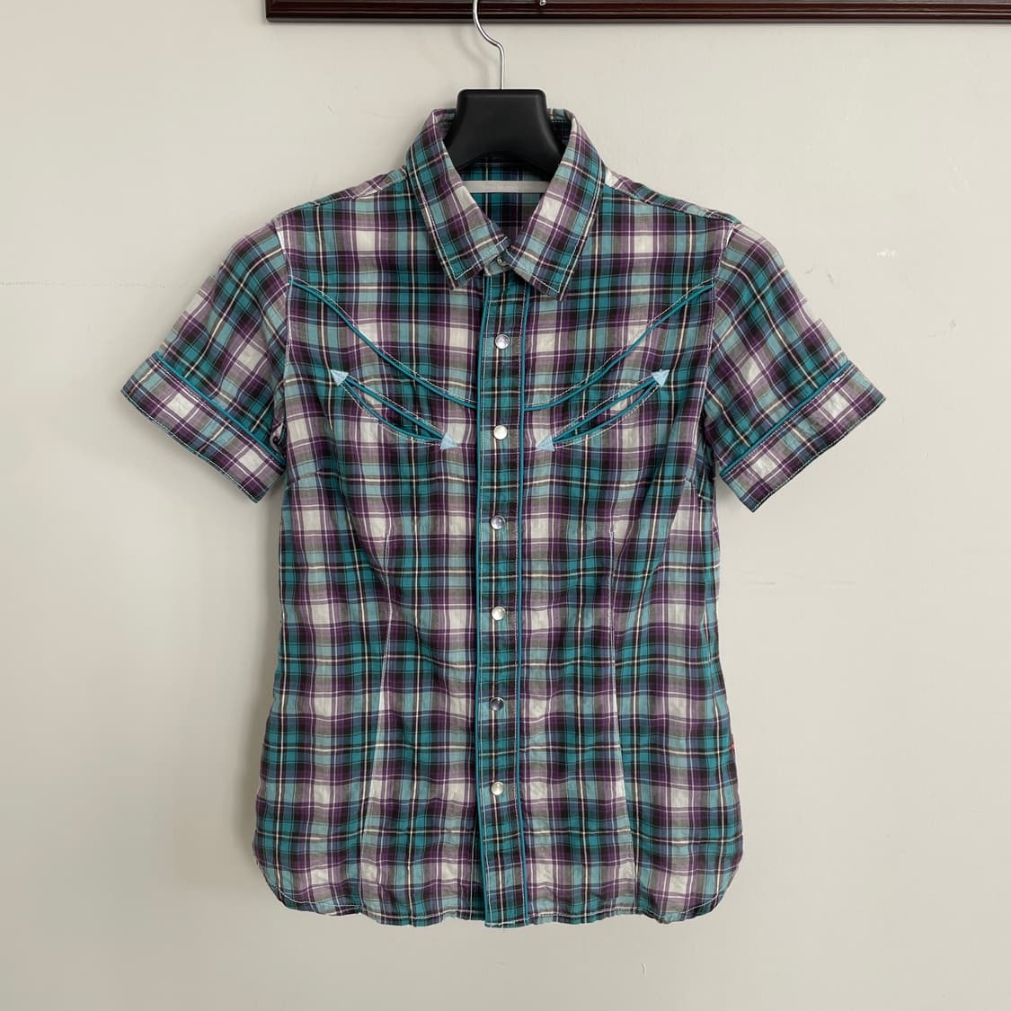 리바이스 웨스턴 반찰 셔츠 상품이미지2