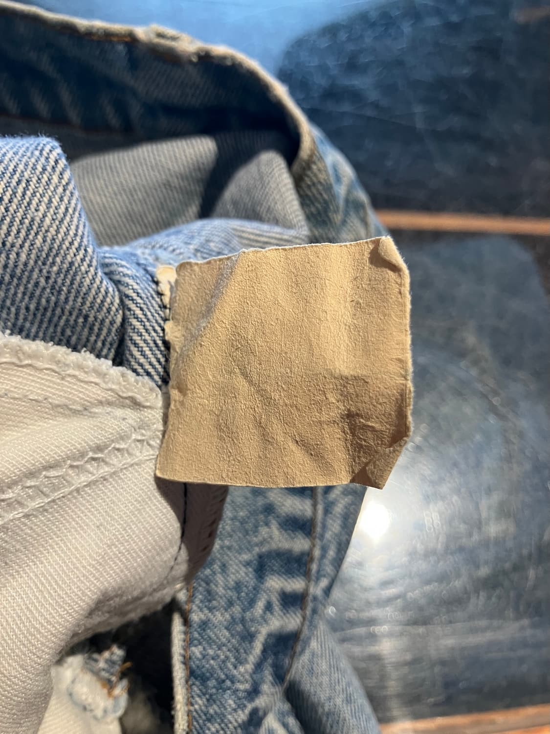 80s USA 빈티지 리바이스 517 부츠컷 데님 팬츠 상품이미지10