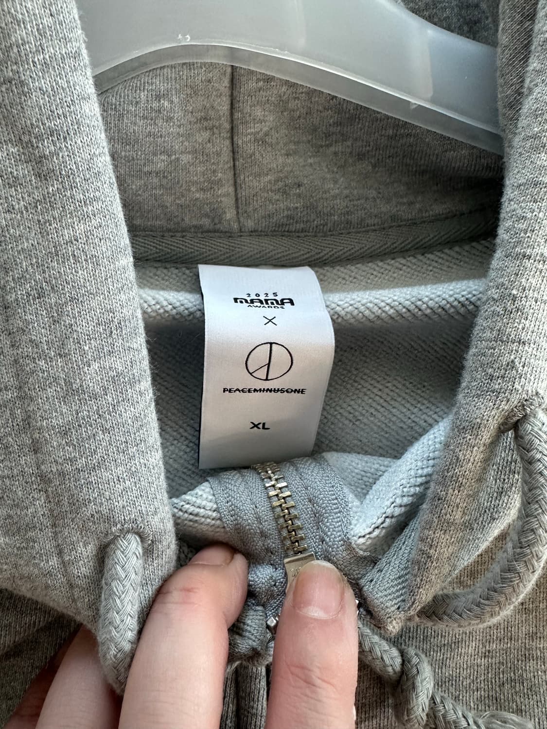 peacemamaone 후드집업 xl 상품이미지2