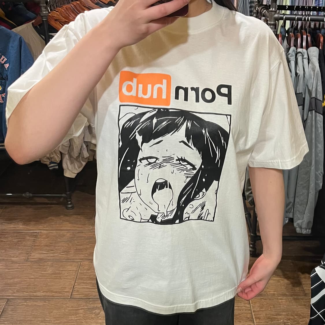 [HI] 빈티지 반팔 화이트 상품이미지2