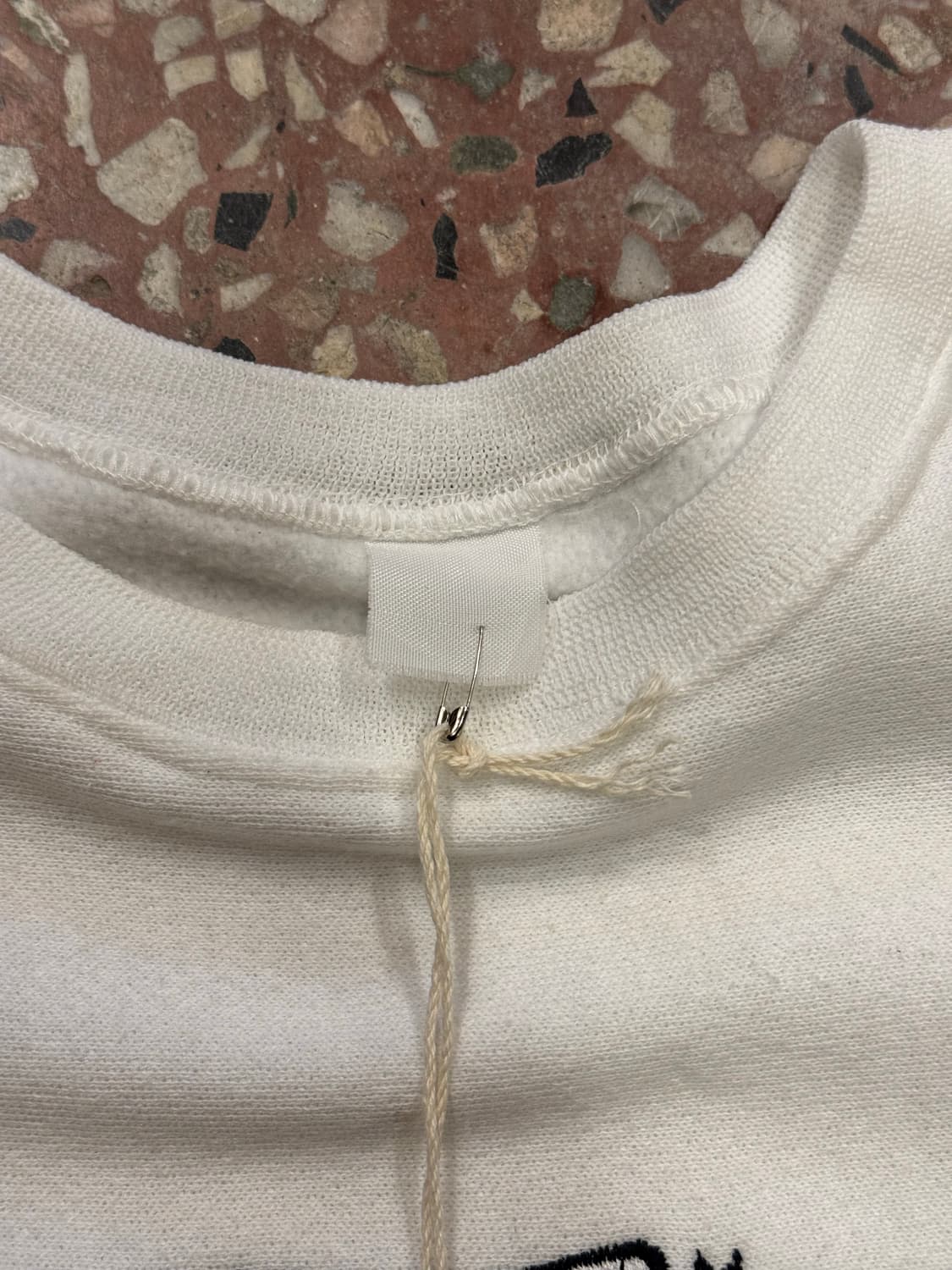 90s 빈티지 USMC 스웻셔츠 (XL) 상품이미지6
