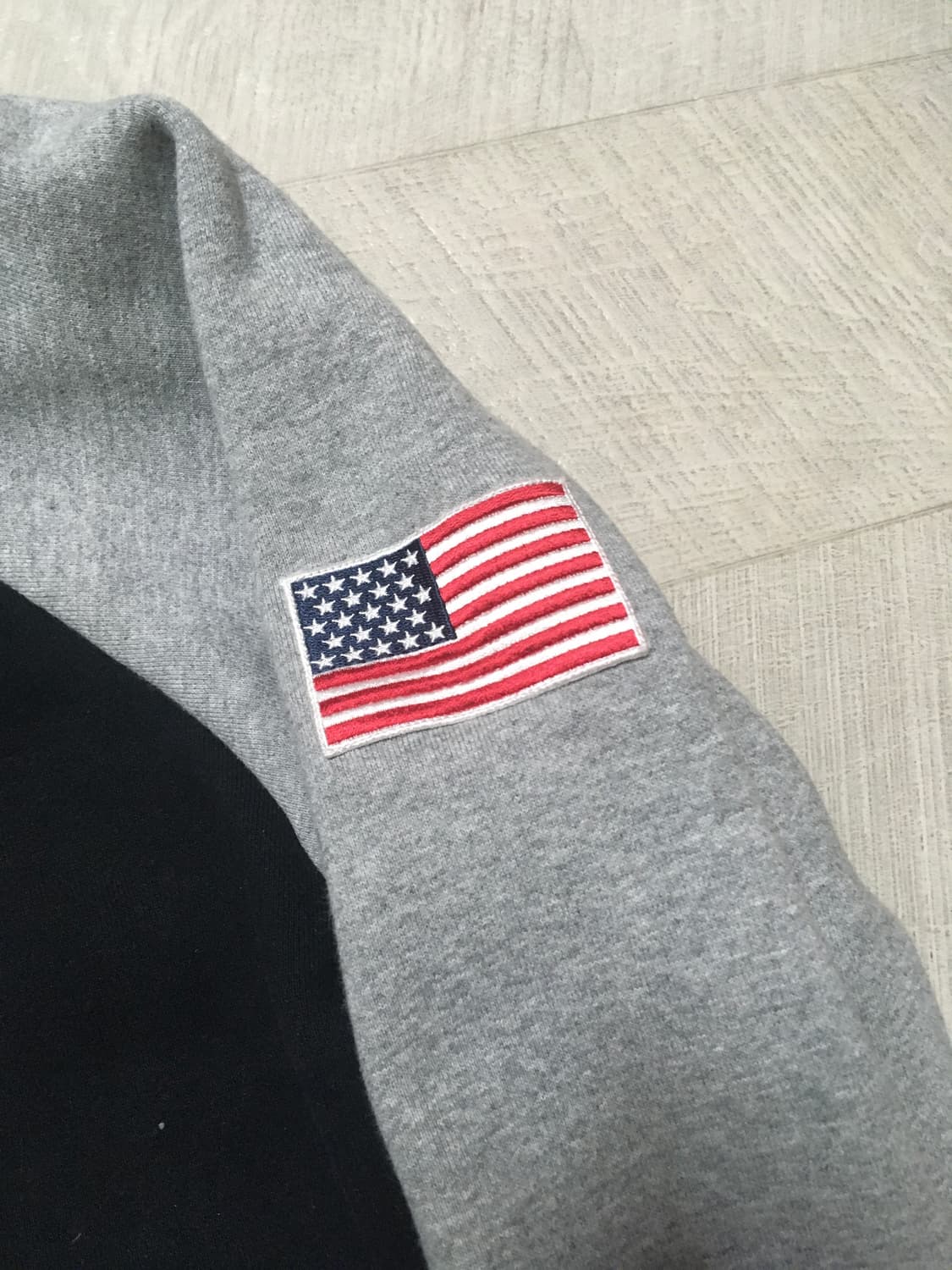 챔피온 나그랑 성조기 후드티 상품이미지2