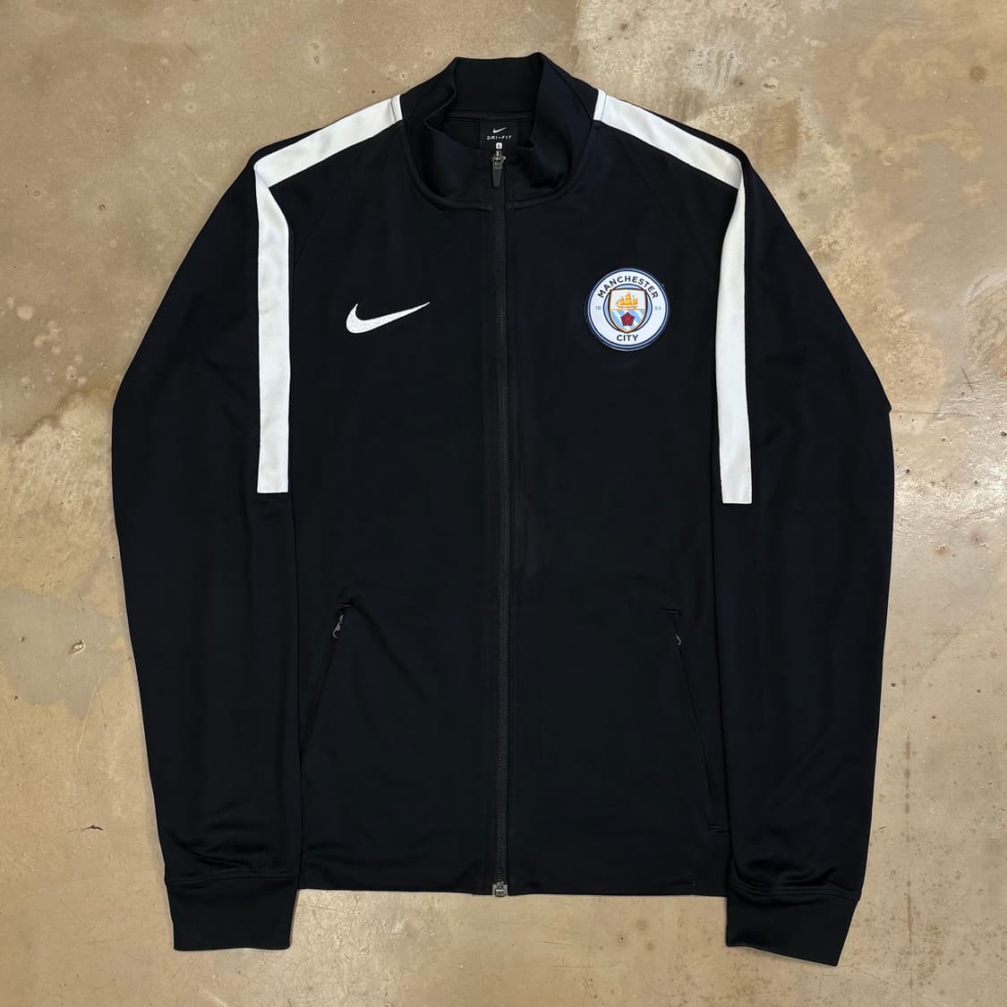 L 나이키 맨시티 트랙탑 져지  상품이미지2