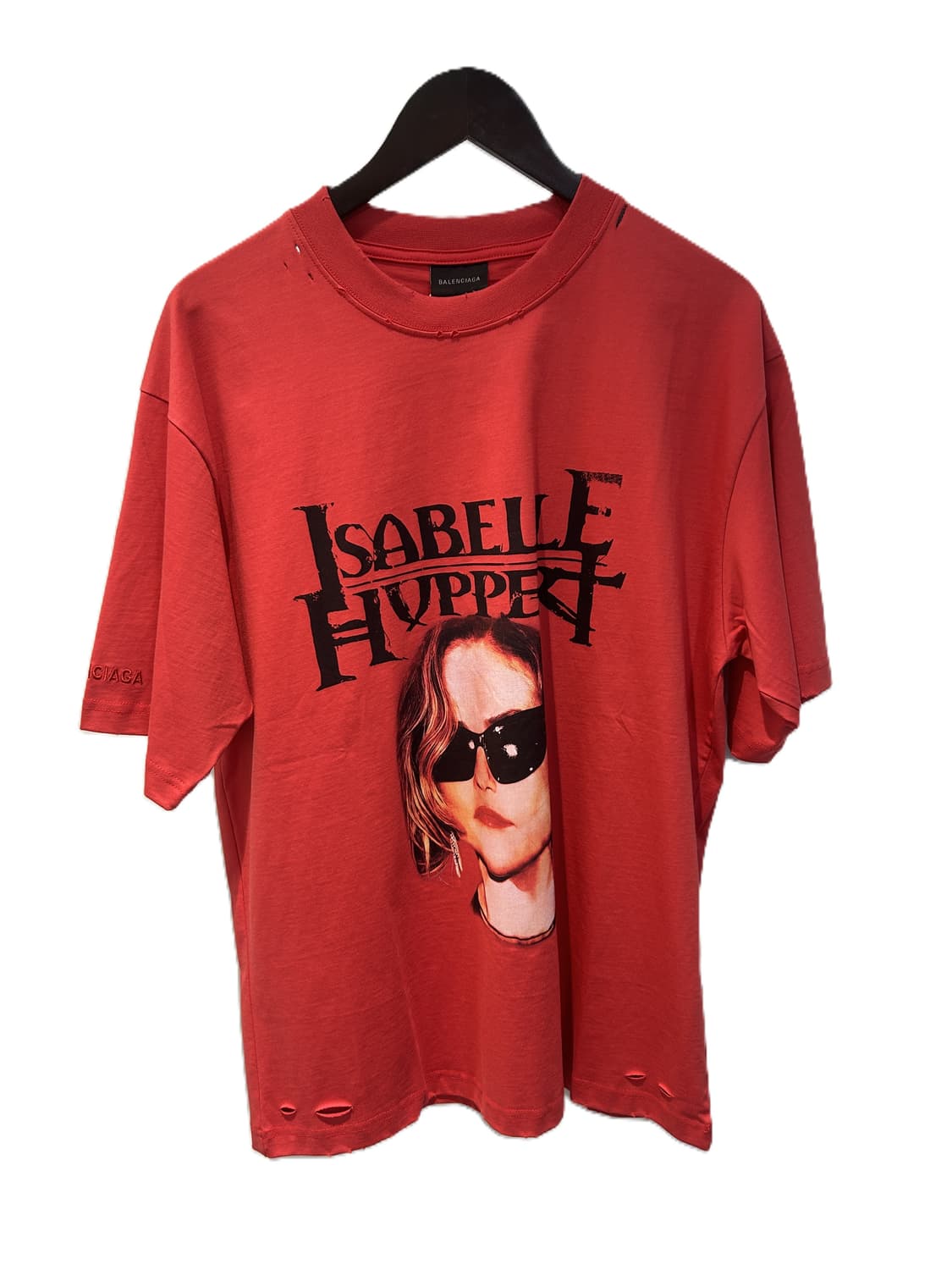 발렌시아가 이자벨 위페르 티셔츠 상품이미지1