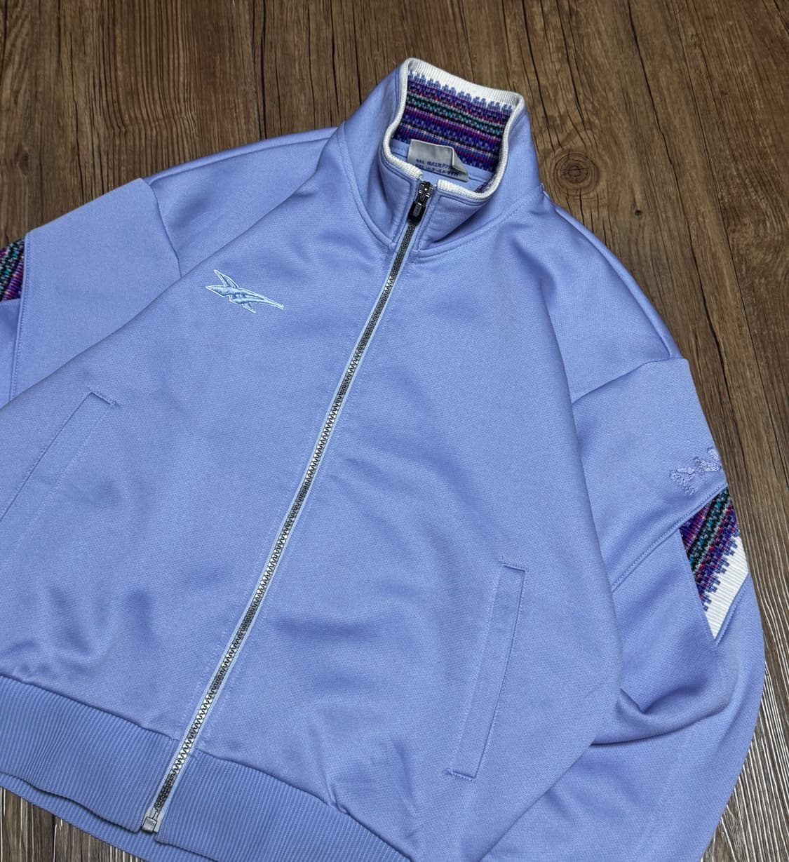 리복 아식스 리워크 라벤더 블루종 져지 상품이미지1