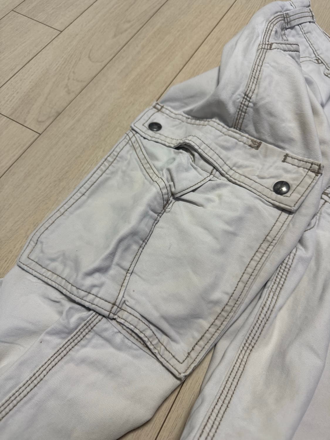 빈티지 칼하트 카고 팬츠(33X34) 상품이미지2