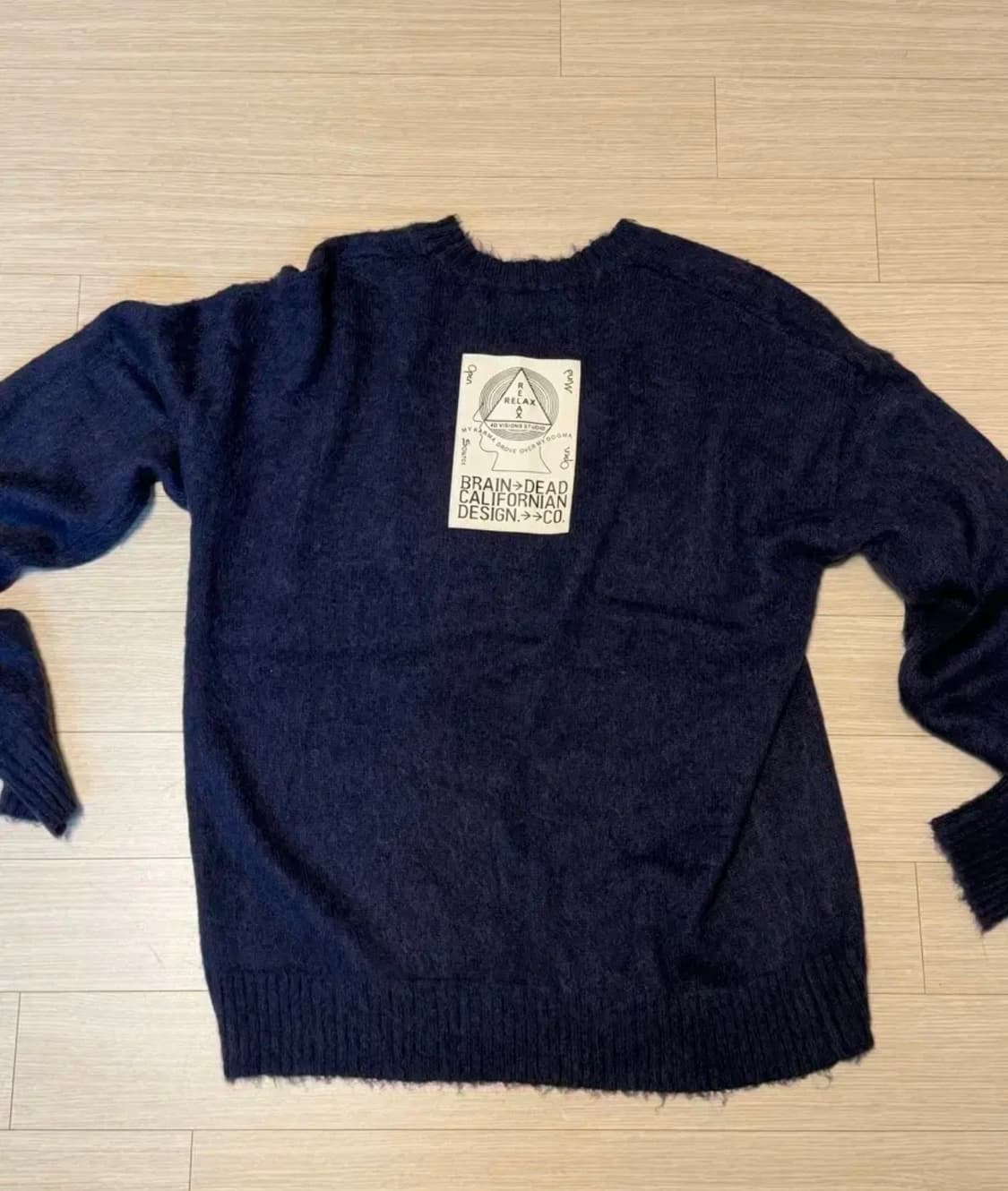 브레인데드 니트 m 사이즈 새제품 상품이미지2