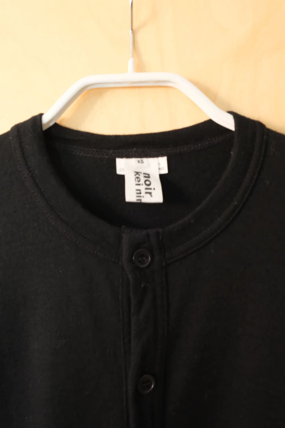 noir kei zninomiya 2024 Frill Cardigan 상품이미지3