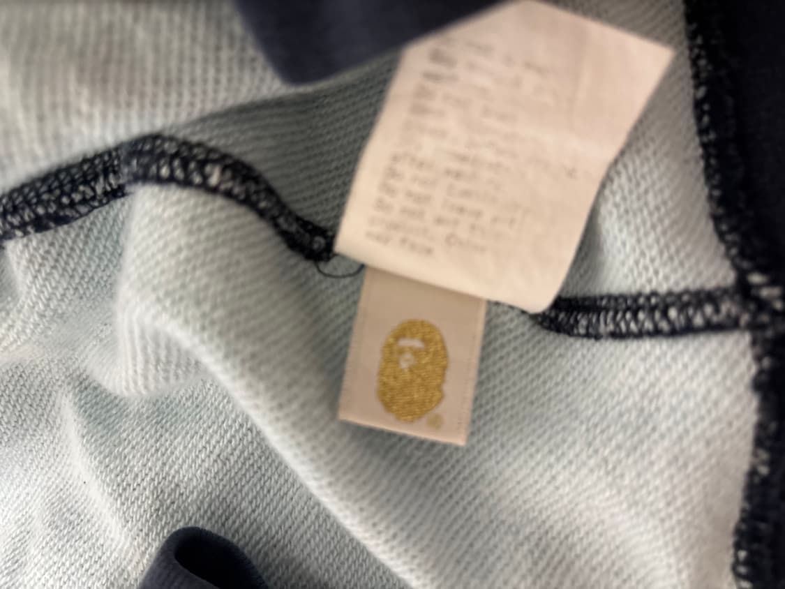 베이프 집업 상품이미지3