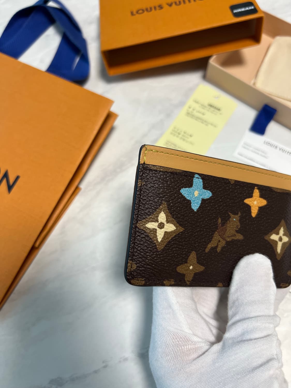 루이비통 카드지갑 초콜렛 M83348 상품이미지8