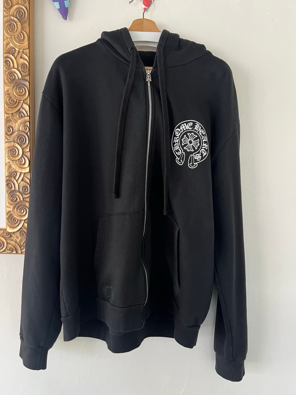 [L] 크롬하츠 도쿄 한정 홀스슈 후드집업 상품이미지1