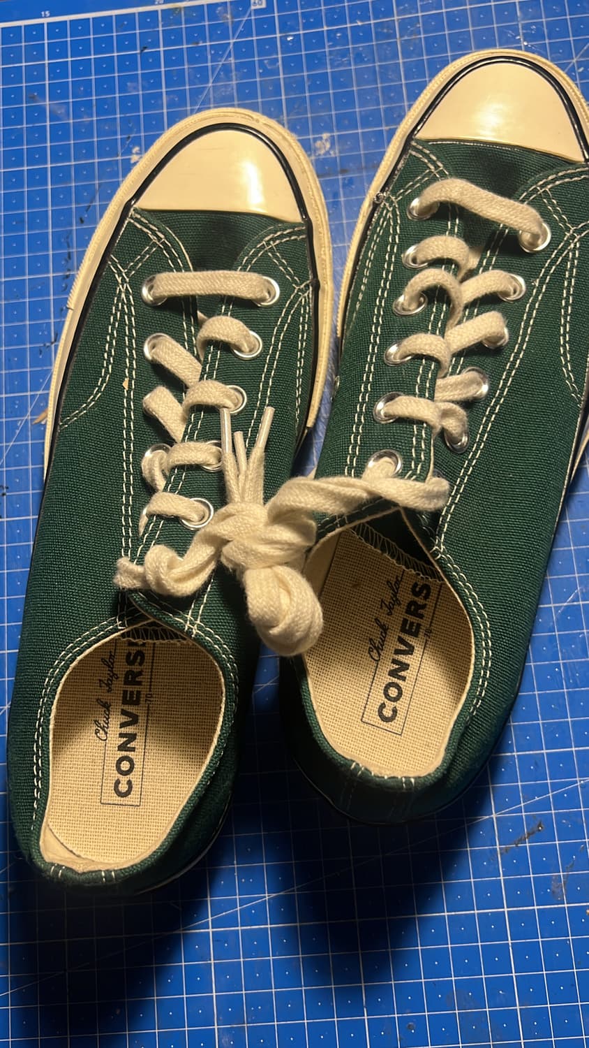 (새제품) 컨버스 척테일러 250 그린 상품이미지2