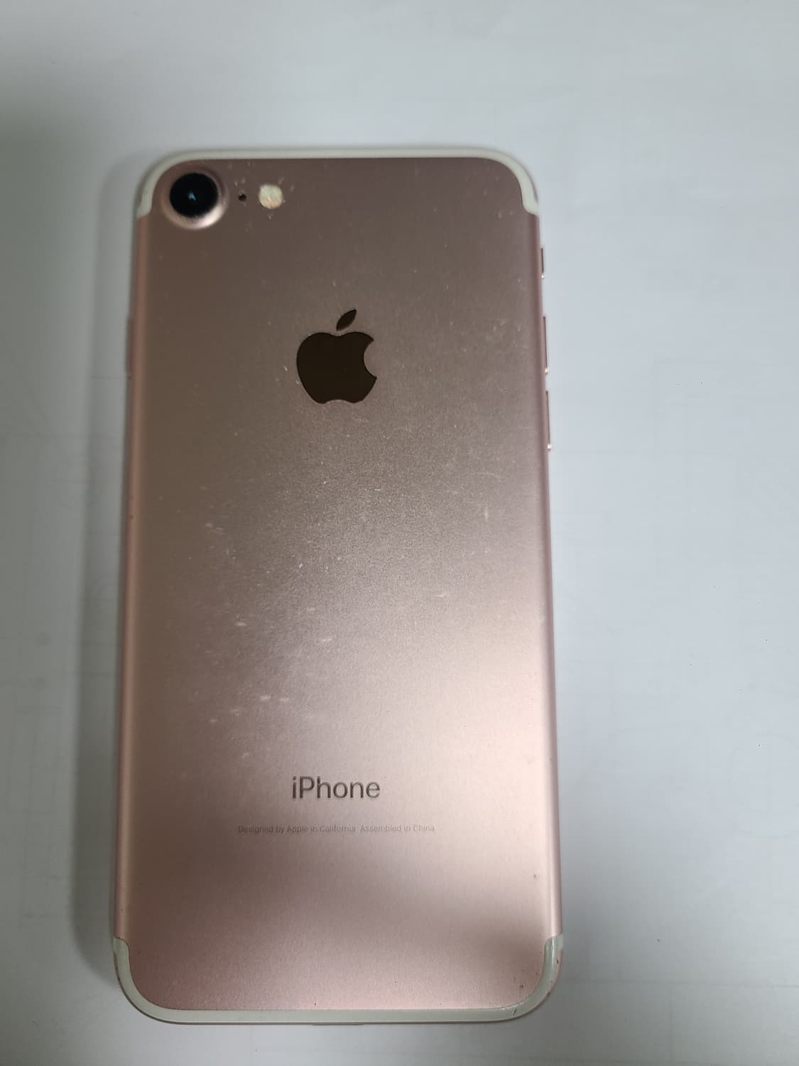 아이폰7 로즈골드 32g 배터리100 한국판 상품이미지10