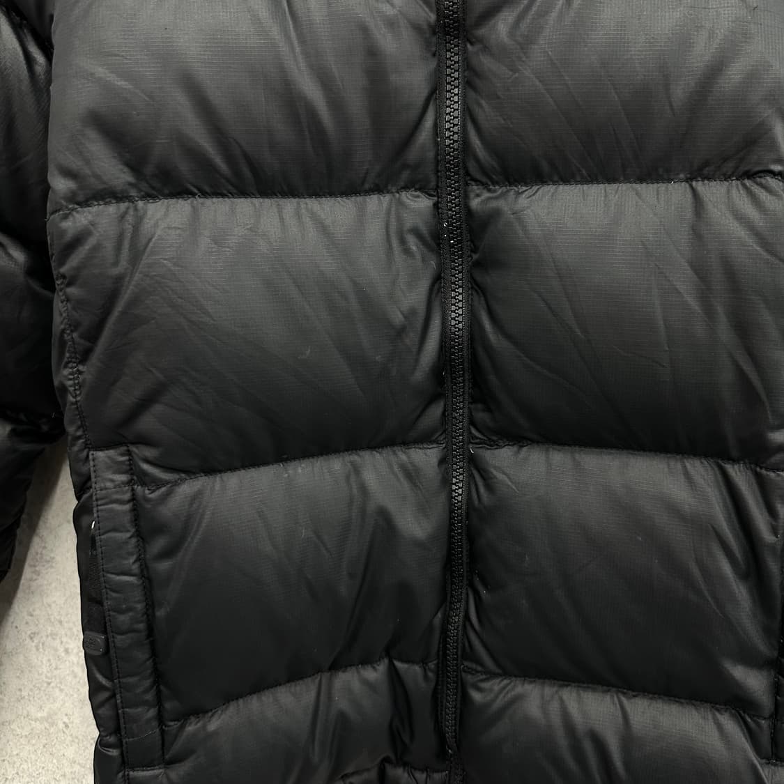 90 노스페이스 눕시 여자 구스다운 패딩 상품이미지8