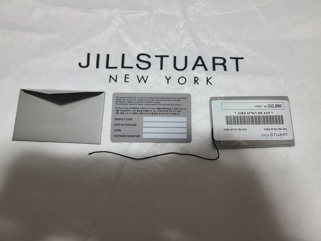 질스튜어트 뉴욕 소가죽 토트백 상품이미지8