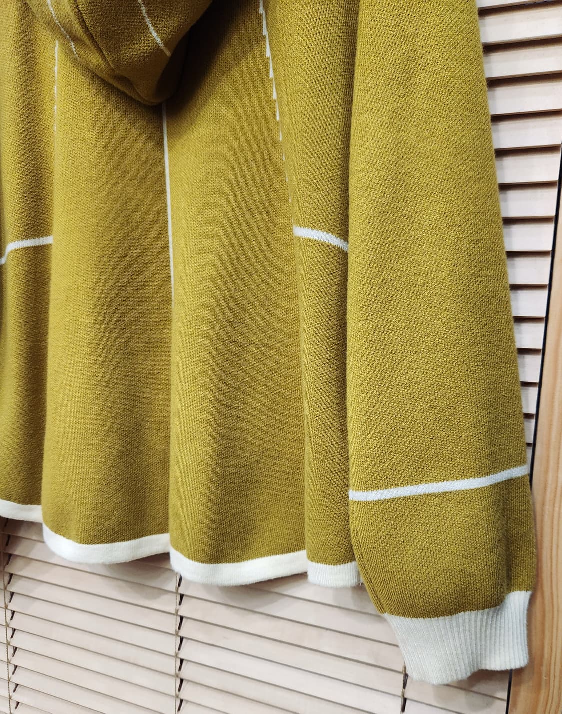 (새상품)크레송 프레스티지 니트 후드 상품이미지4