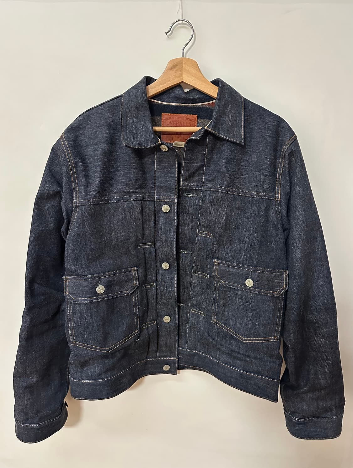 더블알엘 데님자켓 상품이미지1