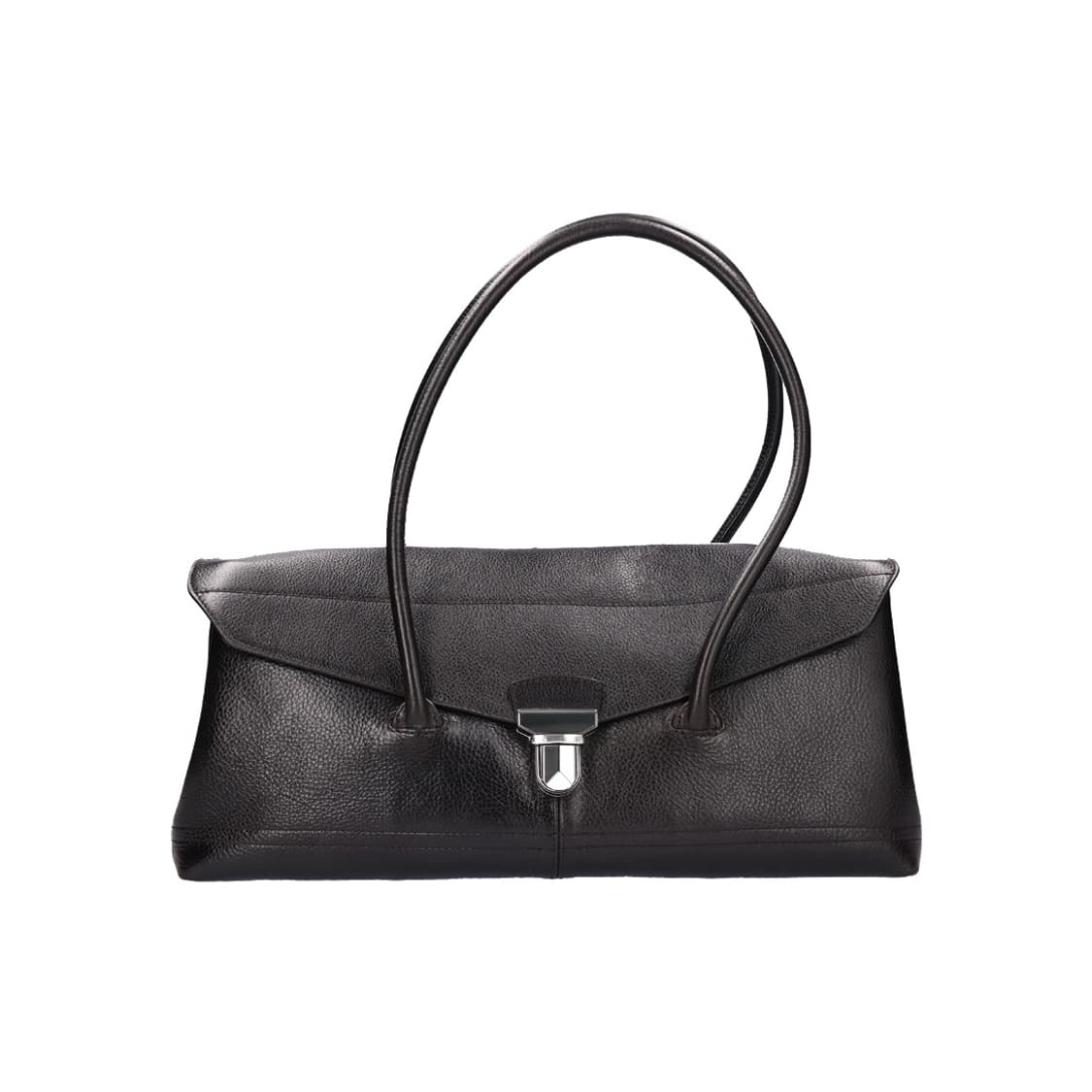 르메르 BG0148 글로시 베지터블 기어백 레더 에스프레소 상품이미지1