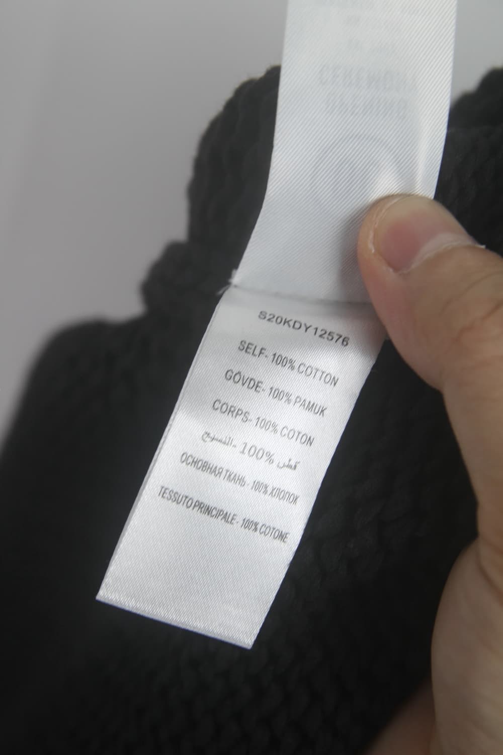 오프닝세레모니 20SS 플라워 버튼 코튼 크롭 가디건 상품이미지8