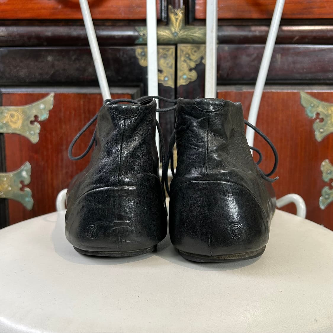 마르셀 디어스킨 레이스업 앵클 부츠 상품이미지3